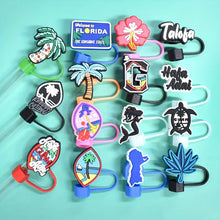 Load image into Gallery viewer, PASIFIKA STYLE STRAW TOPPER