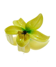 Load image into Gallery viewer, Lily Flower Hair Claw Clip