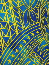 Load image into Gallery viewer, Pasifika Island Print Lavalava โ 2.2 Yards | Unisex