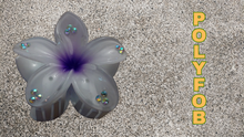 Load image into Gallery viewer, Moana Crystal Bloom Hair Clip