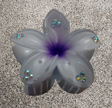 Load image into Gallery viewer, Moana Crystal Bloom Hair Clip