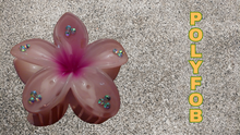Load image into Gallery viewer, Moana Crystal Bloom Hair Clip