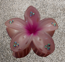 Load image into Gallery viewer, Moana Crystal Bloom Hair Clip