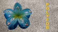 Load image into Gallery viewer, Moana Crystal Bloom Hair Clip