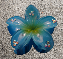 Load image into Gallery viewer, Moana Crystal Bloom Hair Clip