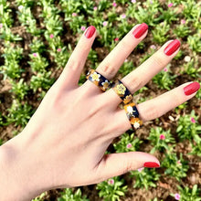 Load image into Gallery viewer, FAUX TURTLE RINGS