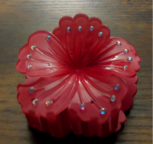 Load image into Gallery viewer, Aute Crystal Bloom Hair Clip