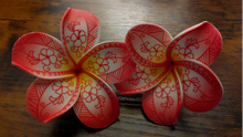 Load image into Gallery viewer, Tribal Glow Blossom Pick & Clip