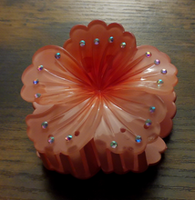 Load image into Gallery viewer, Aute Crystal Bloom Hair Clip