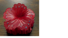 Load image into Gallery viewer, Aute Crystal Bloom Hair Clip