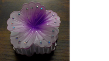 Load image into Gallery viewer, Aute Crystal Bloom Hair Clip