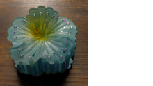Load image into Gallery viewer, Aute Crystal Bloom Hair Clip