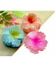 Load image into Gallery viewer, Hibiscus Flowers Acrylic Claw Hair Clip