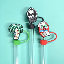 Load image into Gallery viewer, PASIFIKA STYLE STRAW TOPPER