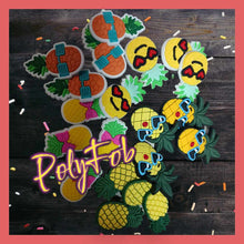 Load image into Gallery viewer, PINEY CROC CHARMS