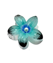 Load image into Gallery viewer, Plumeria Flower Hair Claw Clips