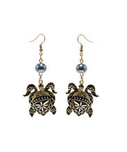 Load image into Gallery viewer, Turtle Earrings