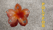 Load image into Gallery viewer, Moana Crystal Bloom Hair Clip