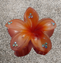 Load image into Gallery viewer, Moana Crystal Bloom Hair Clip