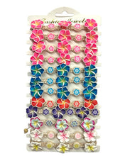 Load image into Gallery viewer, Fimo Flower Hemp Bracelet