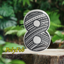 Load image into Gallery viewer, Number "0-1-2-3-4-5-6-7-8-9" Tribal Vinyl Sticker 2 x 3