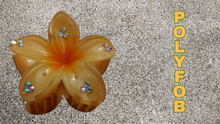 Load image into Gallery viewer, Moana Crystal Bloom Hair Clip