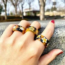 Load image into Gallery viewer, FAUX TURTLE RINGS