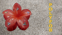 Load image into Gallery viewer, Moana Crystal Bloom Hair Clip