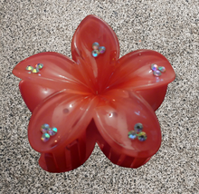 Load image into Gallery viewer, Moana Crystal Bloom Hair Clip