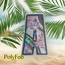 Load image into Gallery viewer, Letter "A-B-C-D-E-F-G-H-I" TribalBlossom Vinyl Sticker 2 x 3