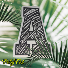 Load image into Gallery viewer, LETTER "A-B-C-D-E-F-G-H-I" TRIBAL VINYL STICKERS 2 x 3