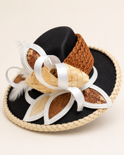 Load image into Gallery viewer, Touch of Teuila Handmade Occasion Hats