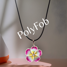 Load image into Gallery viewer, FIMO FLOWER PENDANT NECKLACE