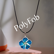 Load image into Gallery viewer, FIMO FLOWER PENDANT NECKLACE