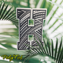 Load image into Gallery viewer, LETTER "A-B-C-D-E-F-G-H-I" TRIBAL VINYL STICKERS 2 x 3
