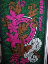 Load image into Gallery viewer, TANOA MA LE FUE SARONG