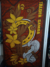 Load image into Gallery viewer, TANOA MA LE FUE SARONG