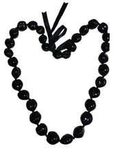 Load image into Gallery viewer, BLACK KUIKUI LEI