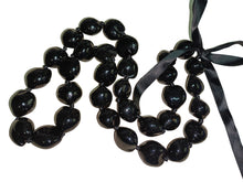 Load image into Gallery viewer, BLACK KUIKUI LEI