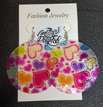 Load image into Gallery viewer, CAPRI SHELL ISLAND PRINT EARRINGS