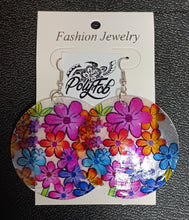 Load image into Gallery viewer, CAPRI SHELL ISLAND PRINT EARRINGS