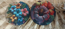 Load image into Gallery viewer, TROPICAL FLOWER CAR COASTER