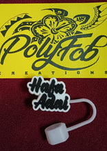 Load image into Gallery viewer, PASIFIKA STYLE STRAW TOPPER
