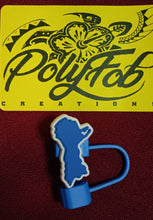Load image into Gallery viewer, PASIFIKA STYLE STRAW TOPPER