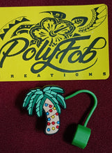 Load image into Gallery viewer, PASIFIKA STYLE STRAW TOPPER