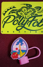 Load image into Gallery viewer, PASIFIKA STYLE STRAW TOPPER