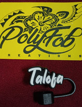 Load image into Gallery viewer, PASIFIKA STYLE STRAW TOPPER