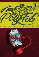 Load image into Gallery viewer, PASIFIKA STYLE STRAW TOPPER