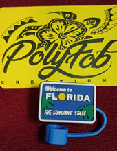 Load image into Gallery viewer, PASIFIKA STYLE STRAW TOPPER