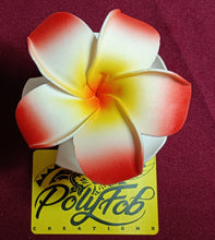 Load image into Gallery viewer, FRANGIPANI CLAW HAIR CLIP